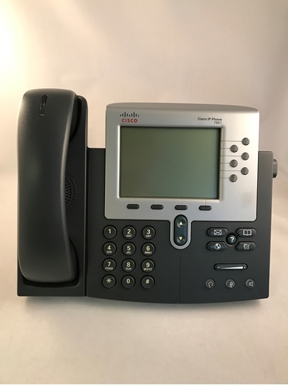 SIP Firmware Cisco 7961 CP-7961G VoIP PoE Business Phone w// Handset