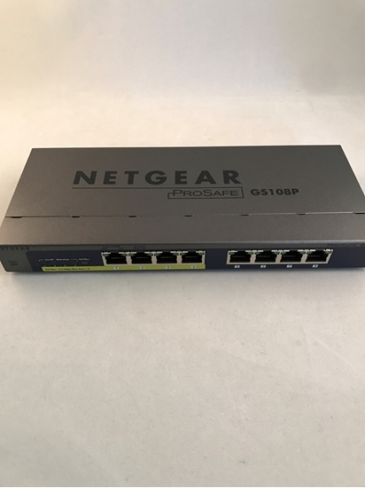 Picture of Netgear Prosafe 8-port 10/100/1000 Gigabit Switch
