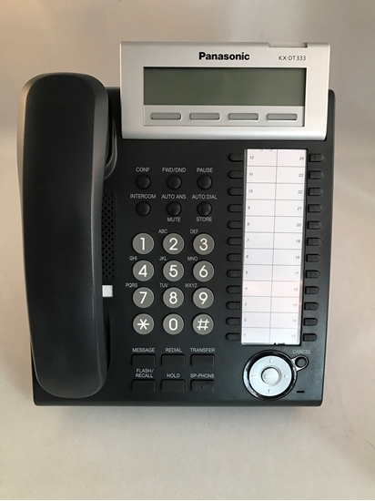 Picture of Panasonic KXDT333 Digital Telephone - P/N: KX-DT333