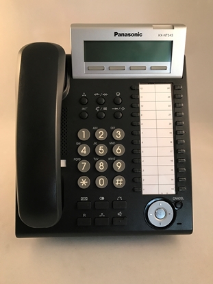 Picture of Panasonic KXNT343 IP Telephone - P/N: KX-NT343
