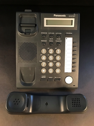 Picture of Panasonic KXDT321 Digital Telephone - P/N: KX-DT321