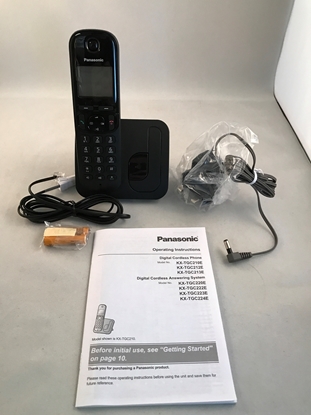 Picture of Panasonic KX-TGB210 Digital Cordless Telephone