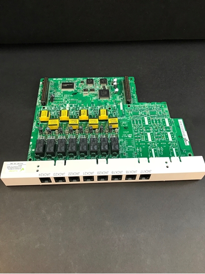 Picture of Panasonic 8 port SLT Extension Card - P/N: KX-TE82474 X