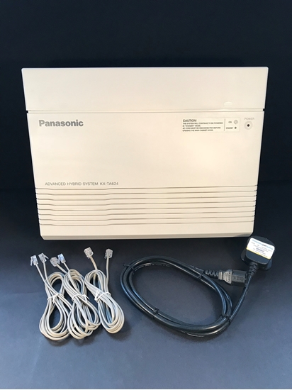 Picture of Panasonic KX-TA624 Telephone System