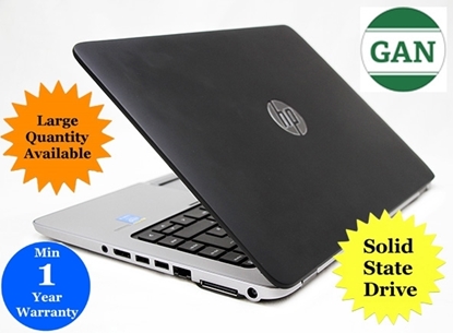 Picture of Good as New - HP Elitebook 840 G1 Ultrabook Laptop 14.4" Display - 512GB SSD / 8GB RAM / INTEL CORE I5 1.90GHZ CPU