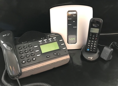 Telephone System and Phones