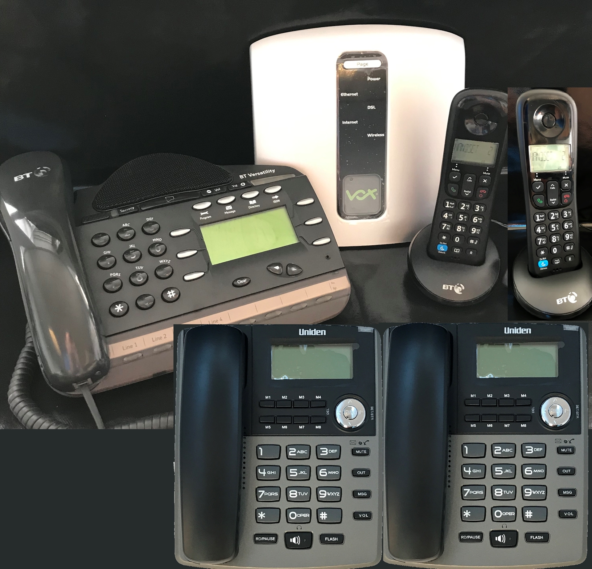 New and Top Quality Refurbished Office Phones with 24month Warranty